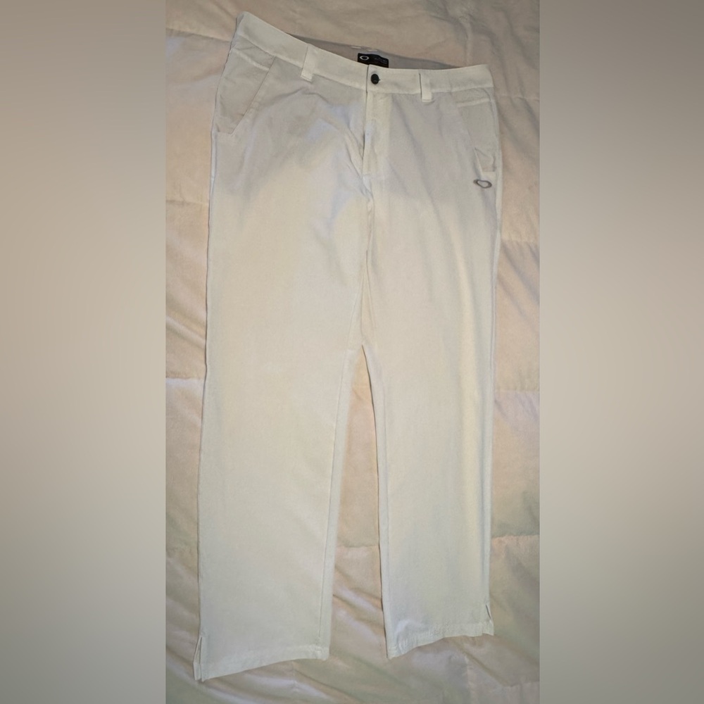 Oakley Lightweight Golf Pants - White 36W x 32